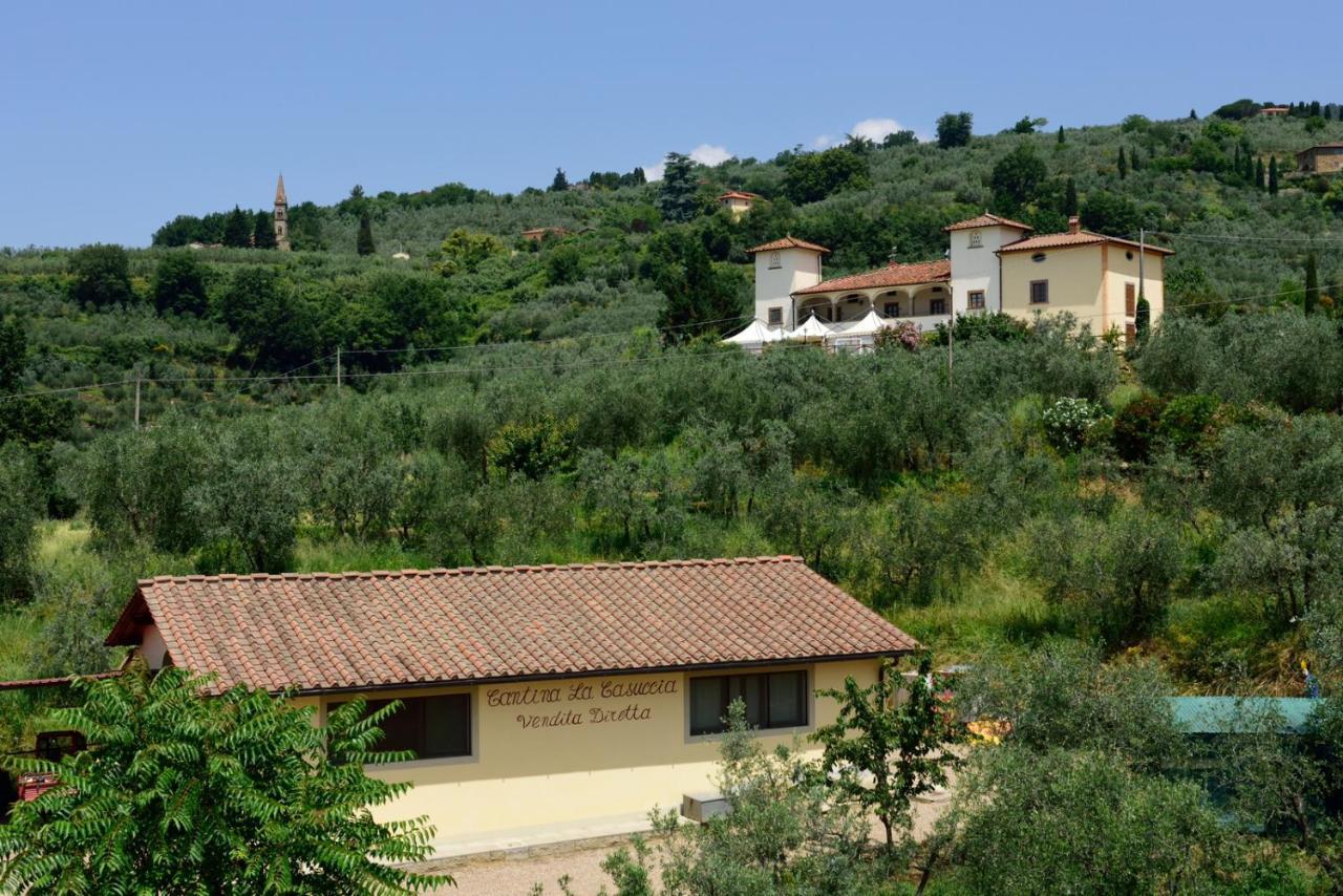 Agriturismo La Casuccia Castelfranco di Sopra Eksteriør billede