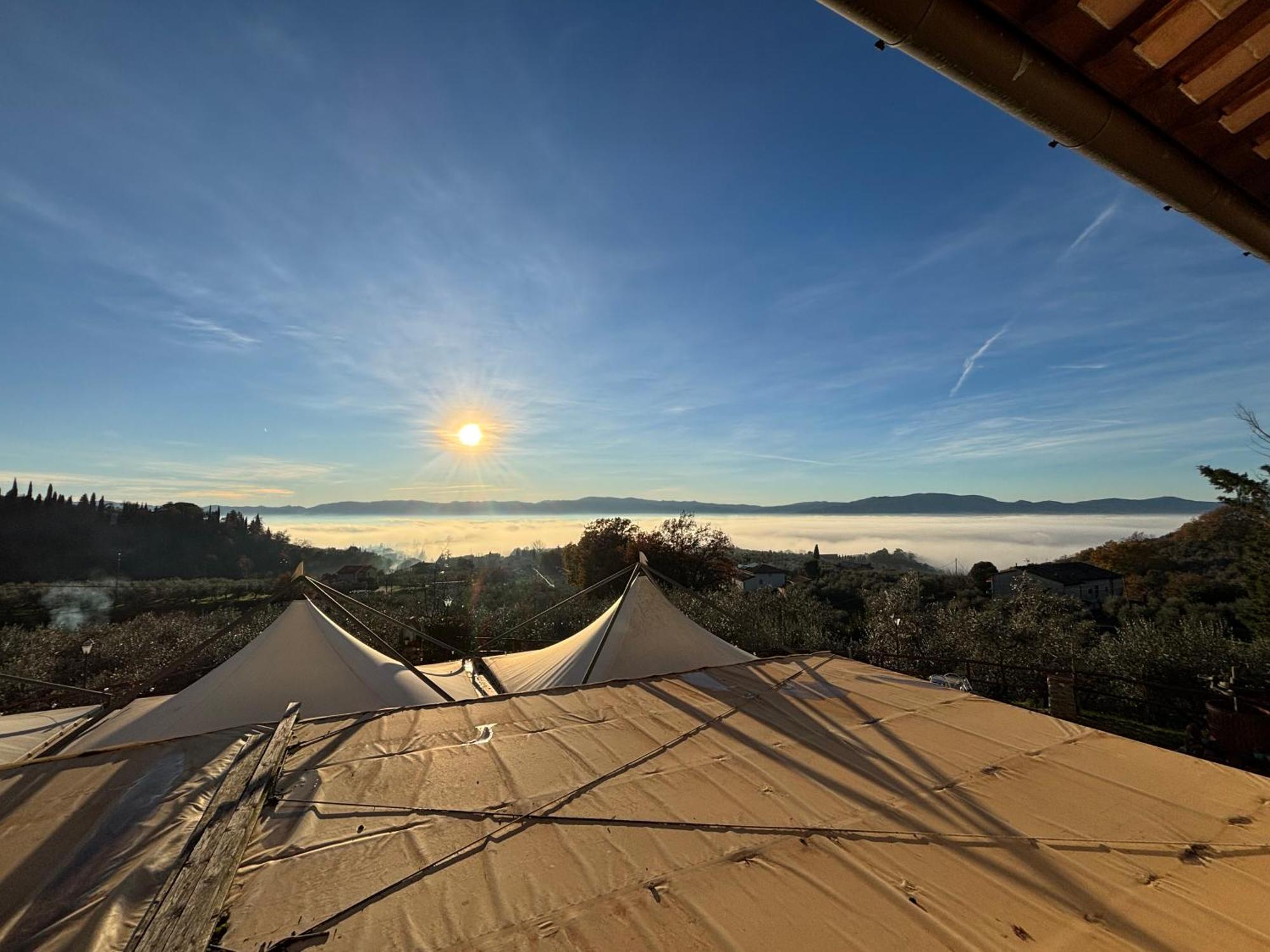 Agriturismo La Casuccia Castelfranco di Sopra Eksteriør billede