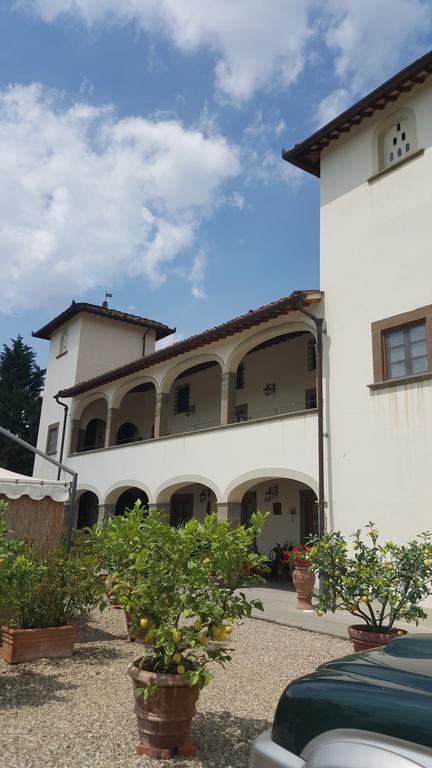 Agriturismo La Casuccia Castelfranco di Sopra Eksteriør billede