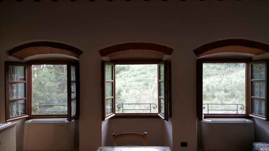Agriturismo La Casuccia Castelfranco di Sopra Eksteriør billede