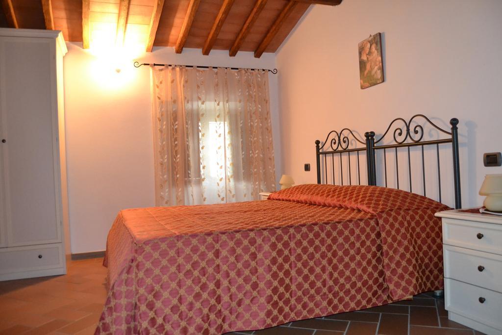 Agriturismo La Casuccia Castelfranco di Sopra Eksteriør billede
