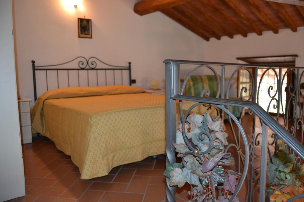 Agriturismo La Casuccia Castelfranco di Sopra Eksteriør billede