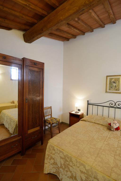 Agriturismo La Casuccia Castelfranco di Sopra Eksteriør billede