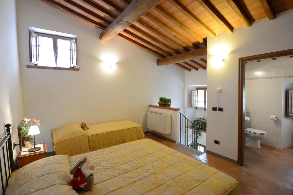 Agriturismo La Casuccia Castelfranco di Sopra Eksteriør billede