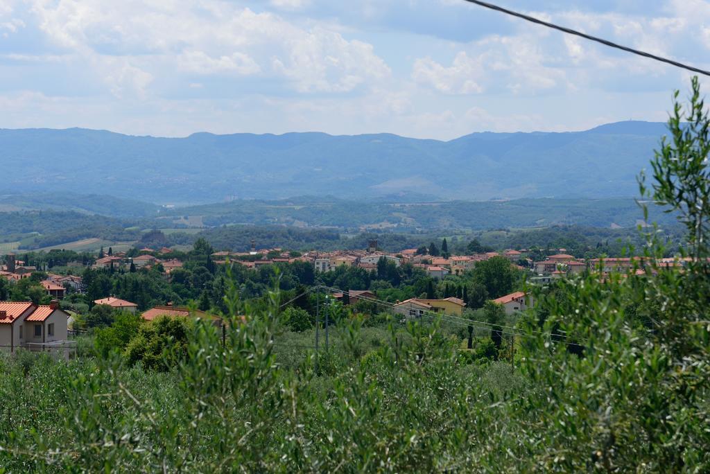 Agriturismo La Casuccia Castelfranco di Sopra Eksteriør billede