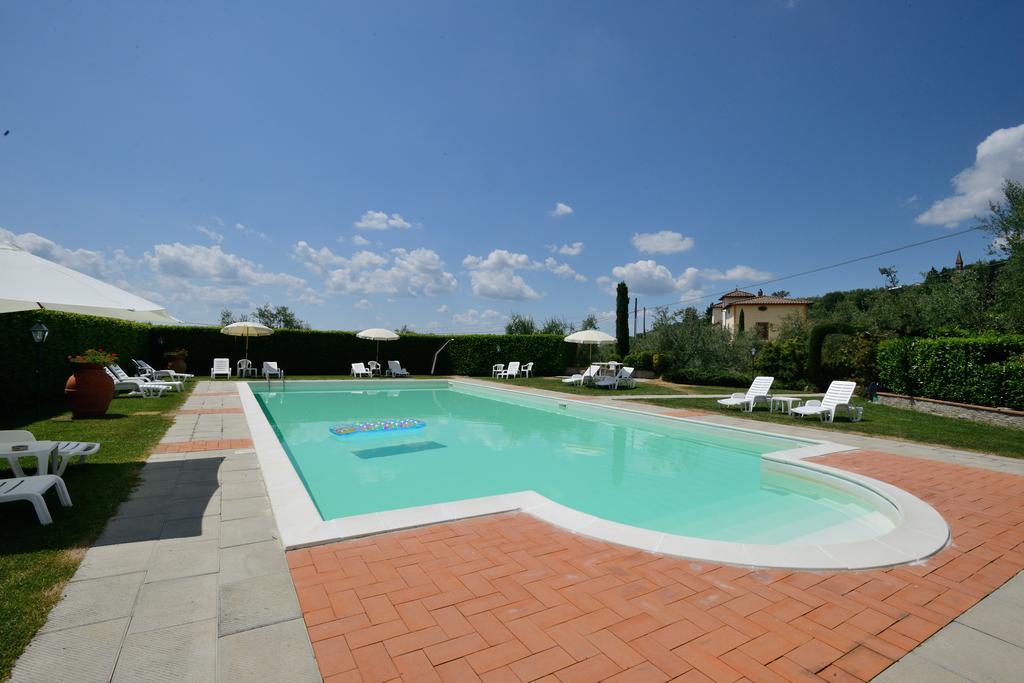 Agriturismo La Casuccia Castelfranco di Sopra Eksteriør billede