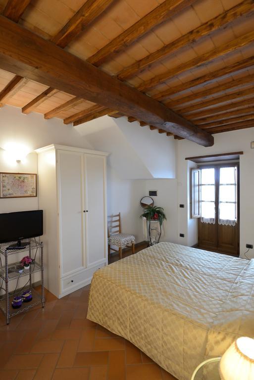 Agriturismo La Casuccia Castelfranco di Sopra Eksteriør billede