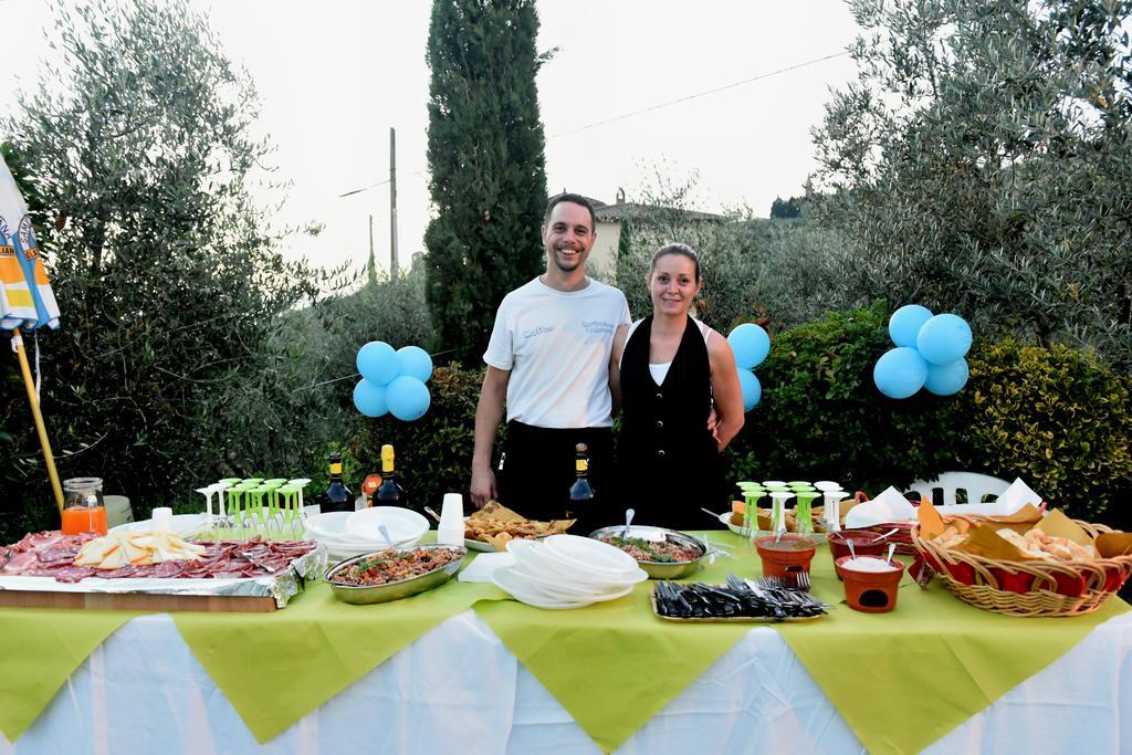 Agriturismo La Casuccia Castelfranco di Sopra Eksteriør billede