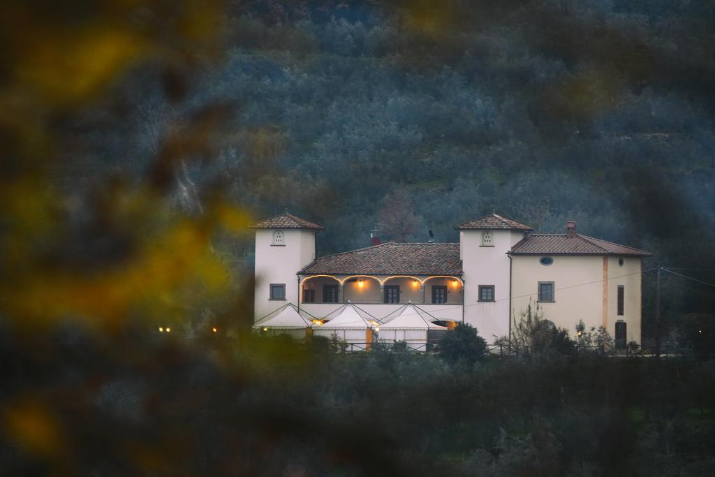 Agriturismo La Casuccia Castelfranco di Sopra Eksteriør billede