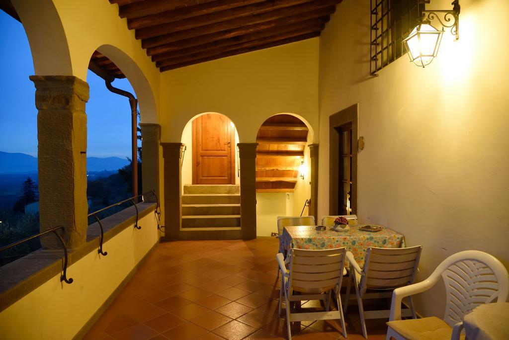Agriturismo La Casuccia Castelfranco di Sopra Eksteriør billede