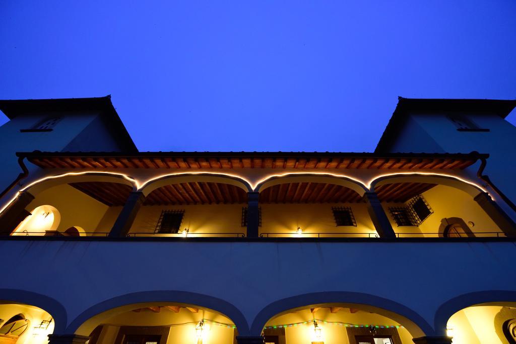 Agriturismo La Casuccia Castelfranco di Sopra Eksteriør billede