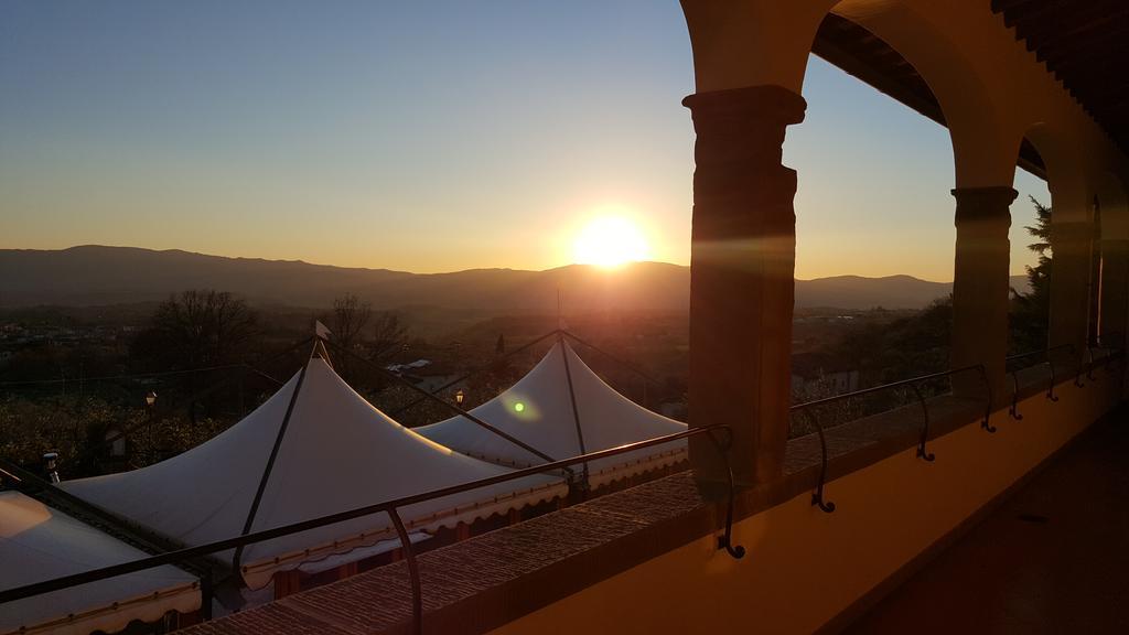 Agriturismo La Casuccia Castelfranco di Sopra Eksteriør billede