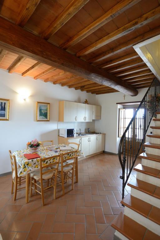 Agriturismo La Casuccia Castelfranco di Sopra Eksteriør billede