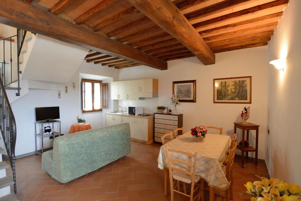 Agriturismo La Casuccia Castelfranco di Sopra Eksteriør billede